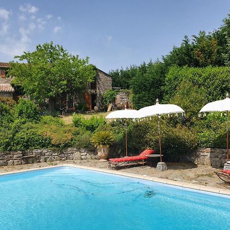 Mas Des Terrasses Villa Aujac  Exterior photo