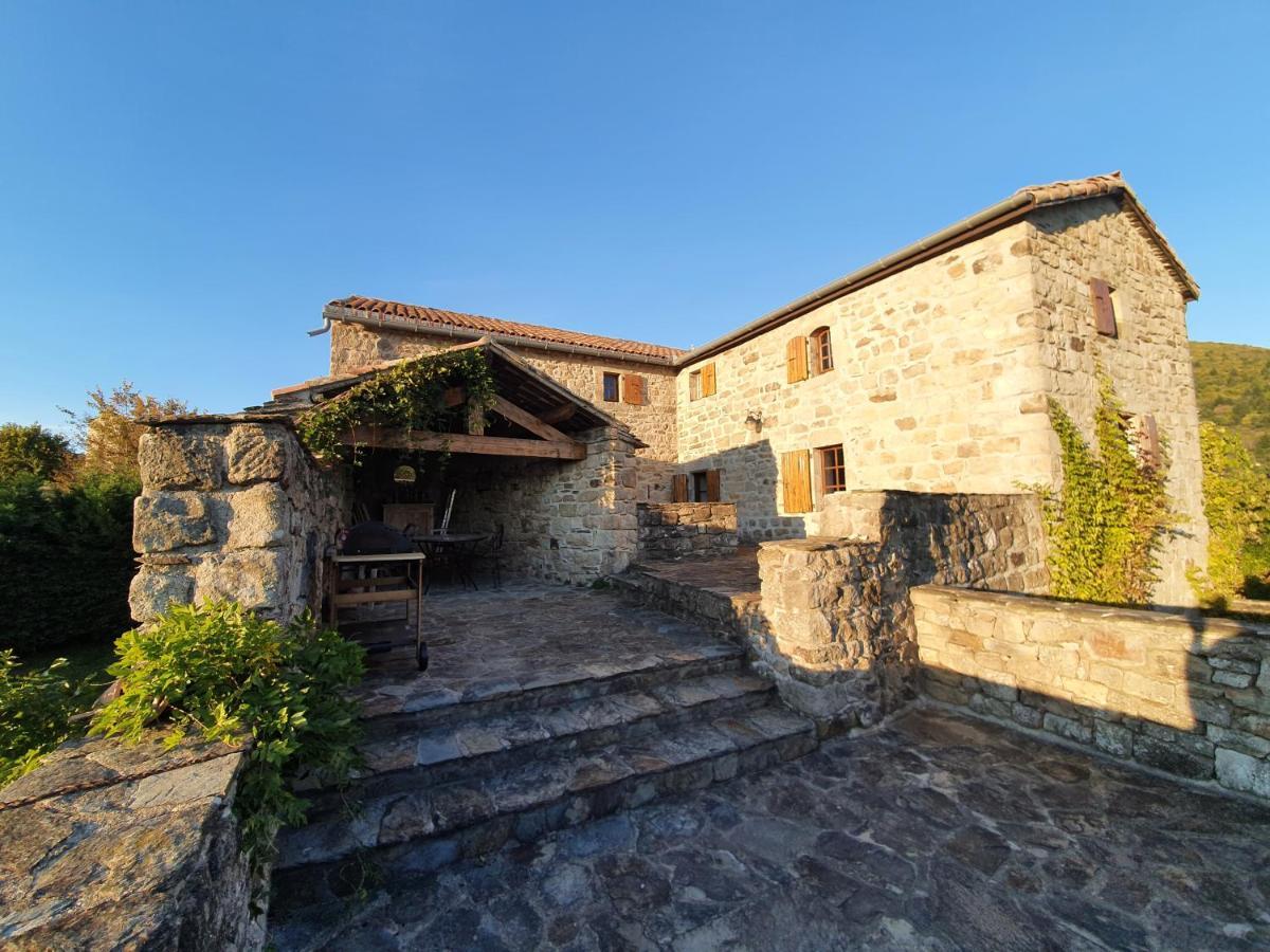Mas Des Terrasses Villa Aujac  Exterior photo